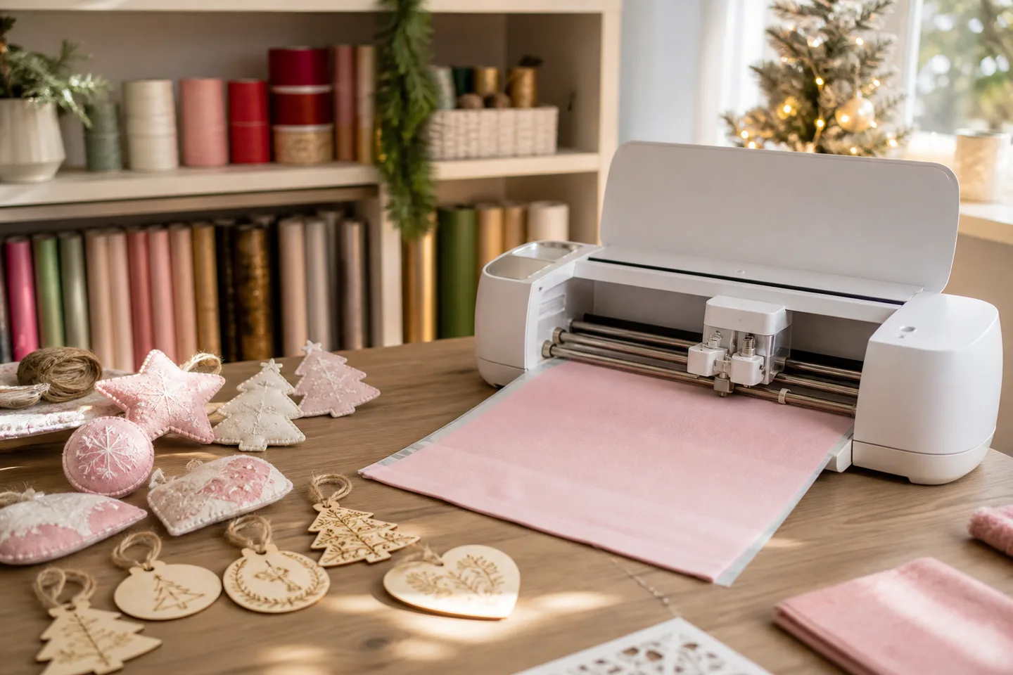 Image spot: fabric and engraving projects mid-cut