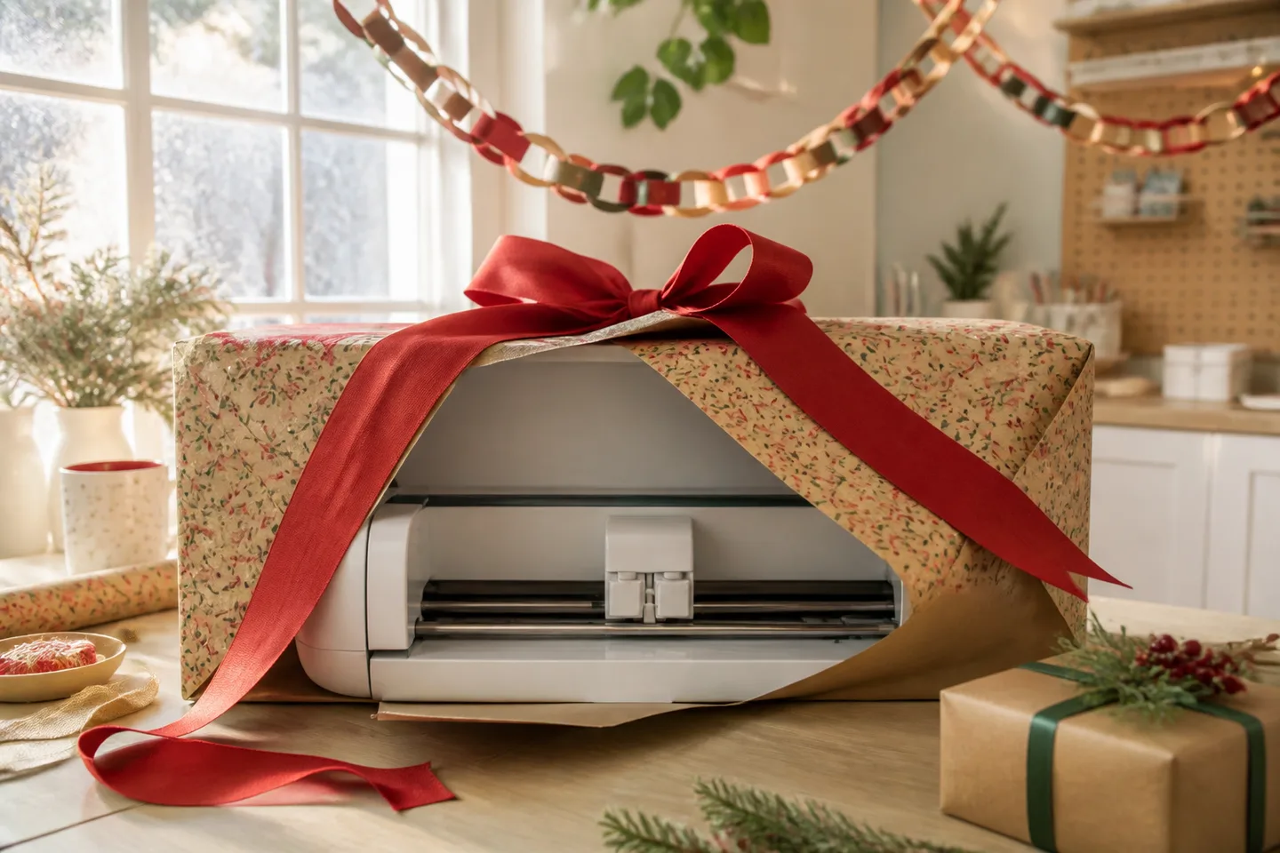 Image spot: the machine as the big present