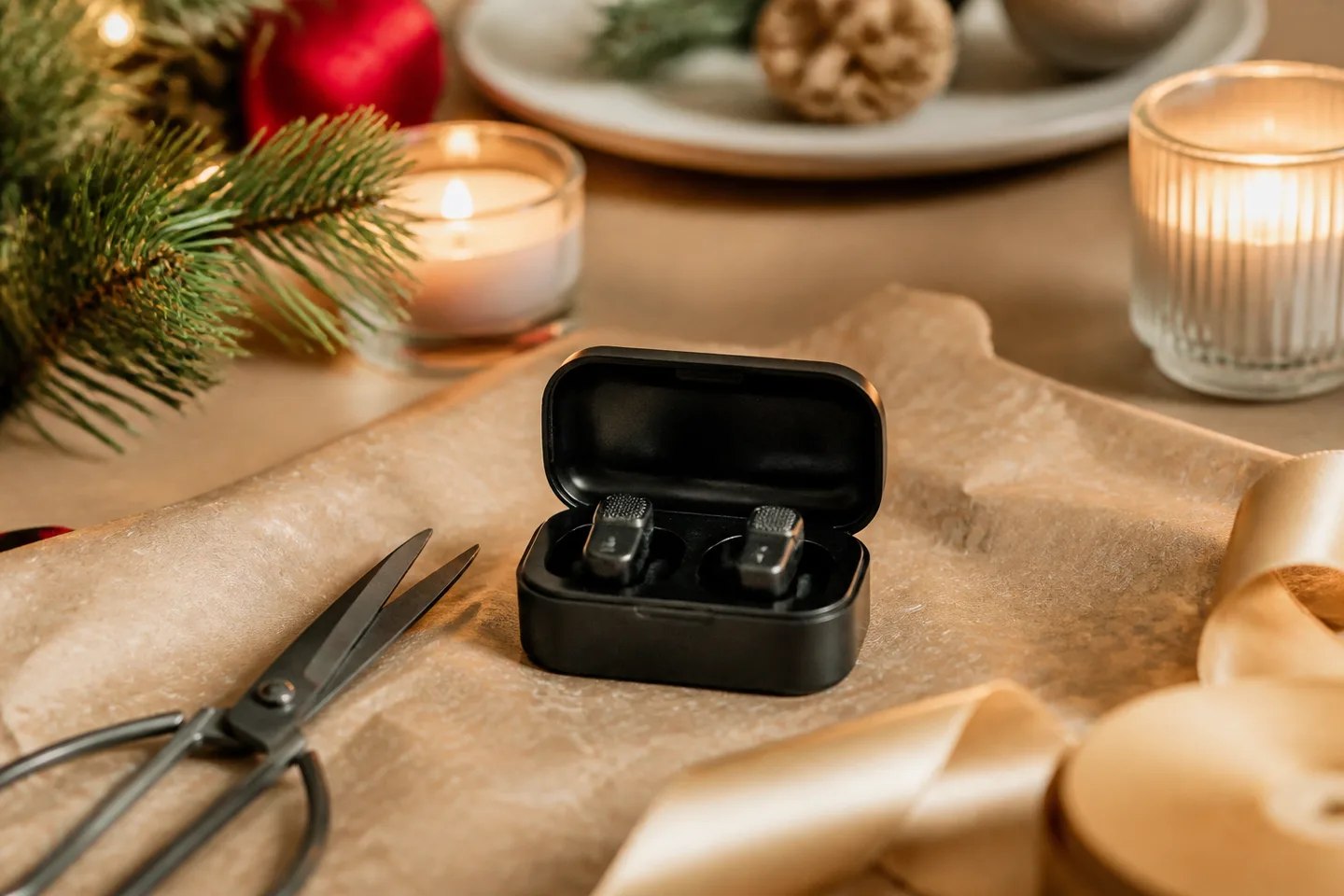 Image spot: the mic kit as a stocking-sized gift