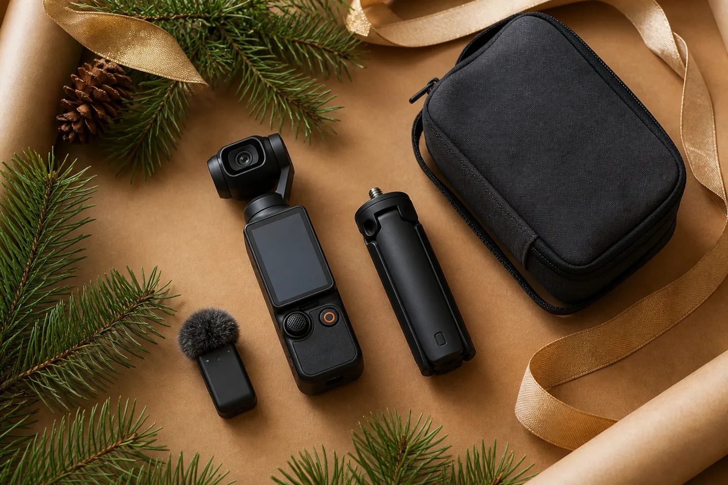 Image spot: the creator kit laid out for gifting