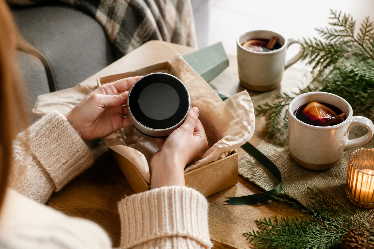 Image spot: unwrapping a smart thermostat