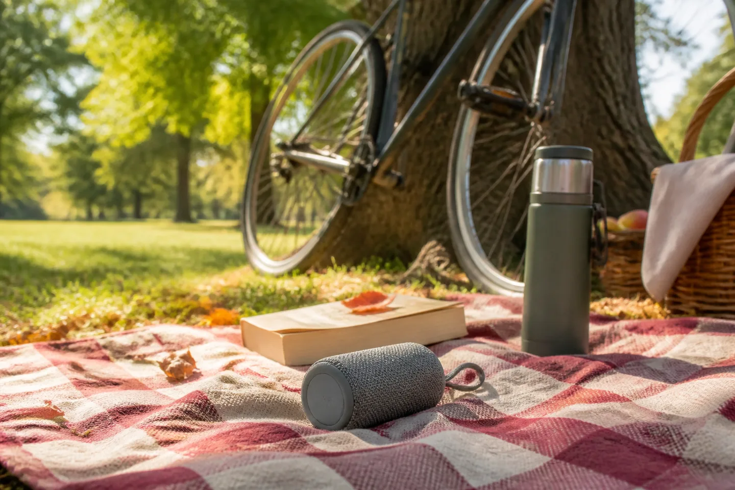 Image spot: soundtrack for a park picnic