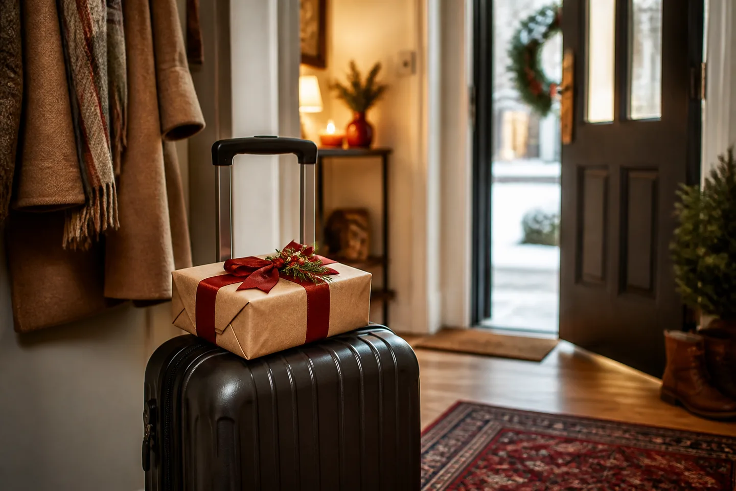 Image spot: wrapped and ready to travel