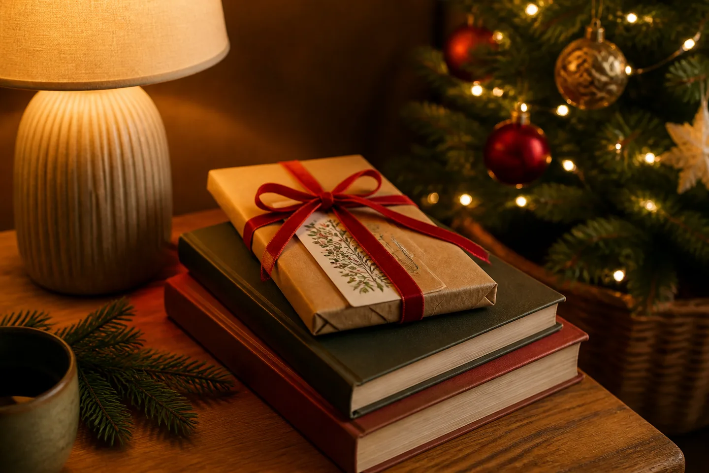 Image spot: the reader's gift, book-shaped but better