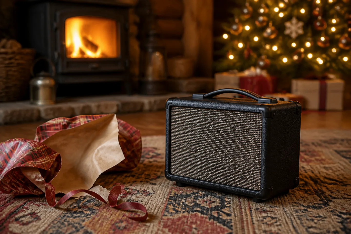 Image spot: unwrapped by the fire