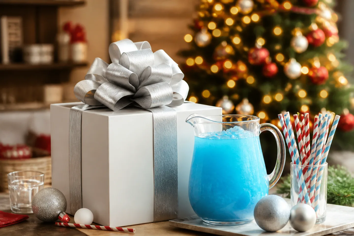 Image spot: the slush station ready for gifting