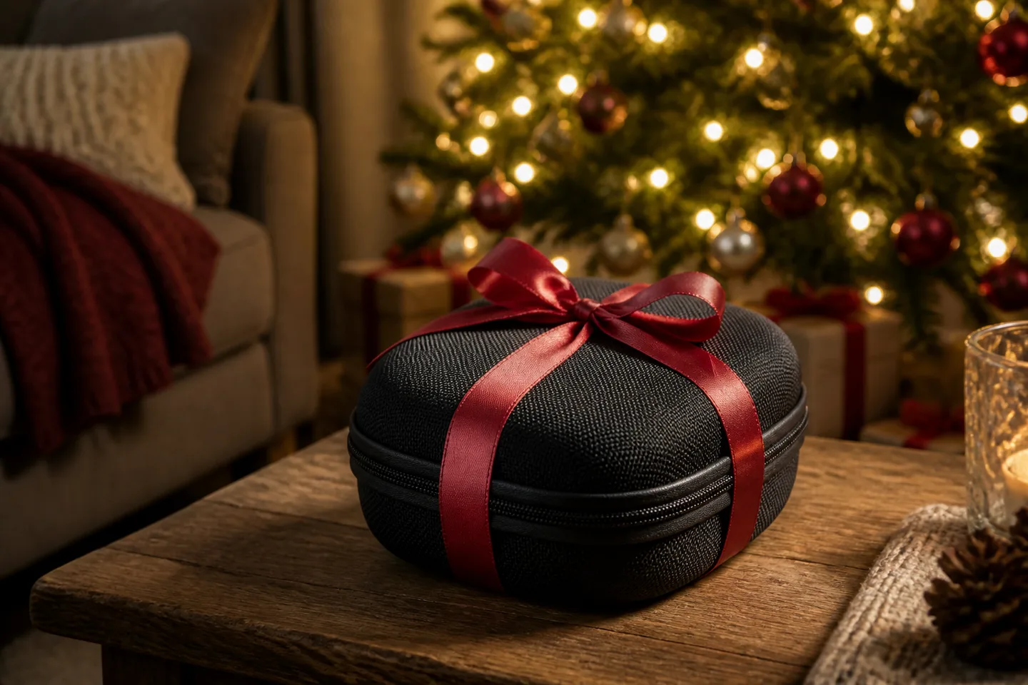 Image spot: the travel case as a present