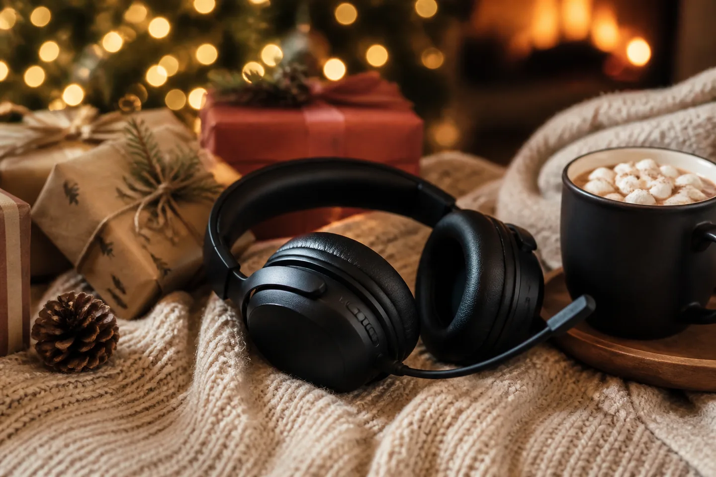 Image spot: the headset ready for gifting