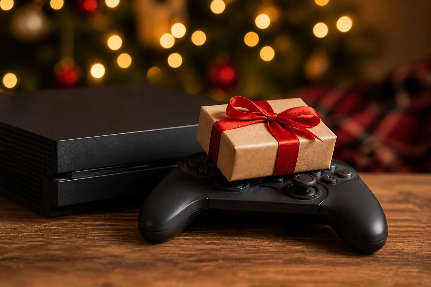 Image spot: a tiny box that upgrades a whole console